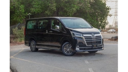 تويوتا جرافينا AED 1,626/month 2020 | TOYOTA GRANVIA | PREMIUM 3.5L V6 | GCC | T01415