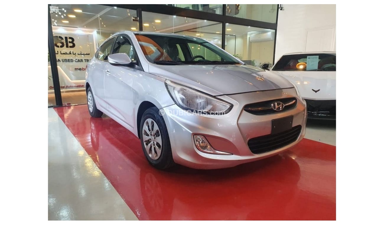 Used hyundai online accent 2018