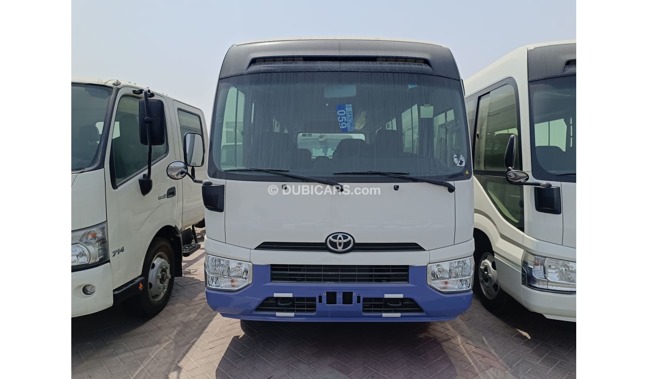 Toyota Coaster 4.2L DIESEL, V8, 23 Seats, Automatic Door, Dual AC (CODE #  67807)