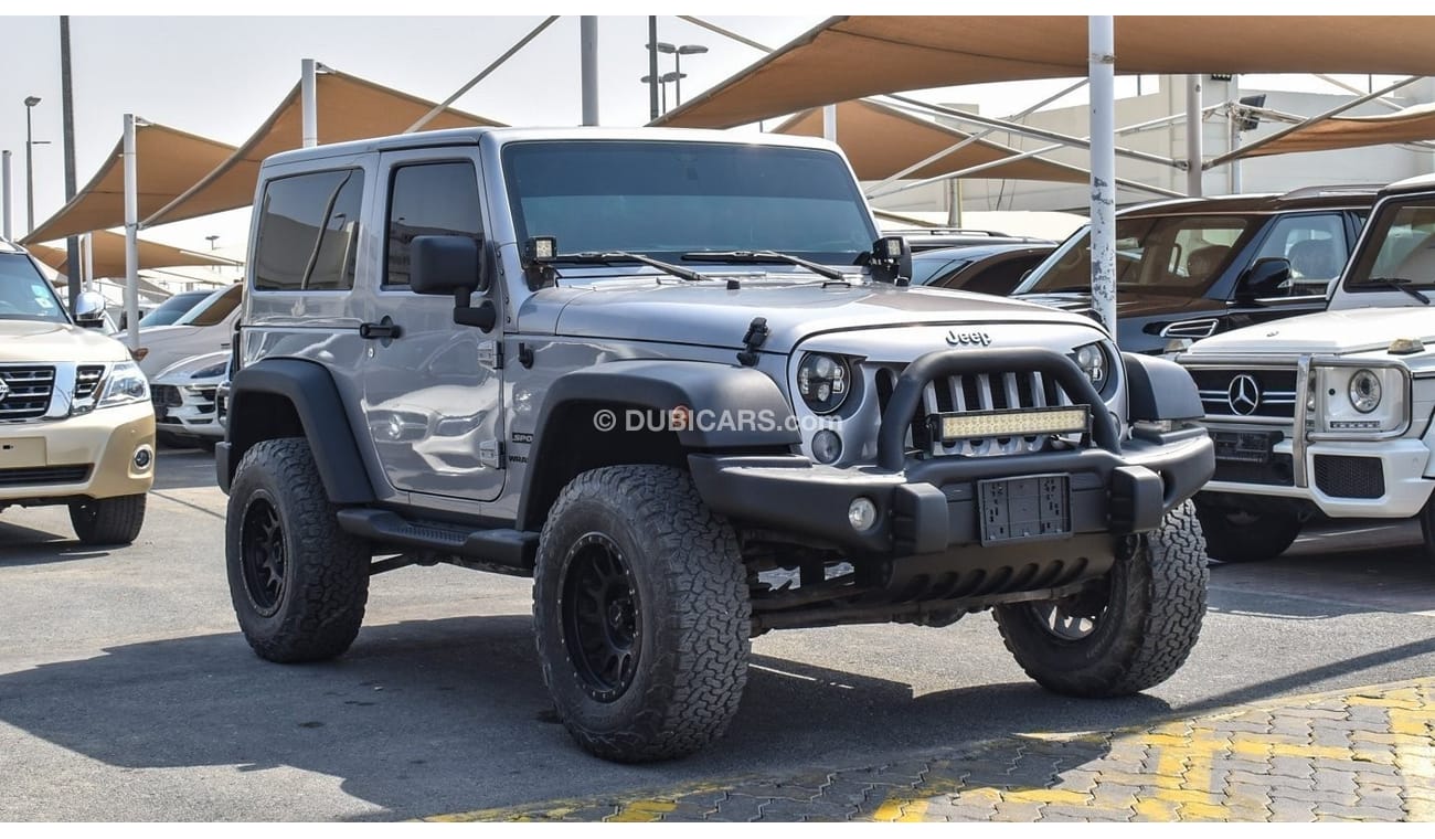 Jeep Wrangler Sport