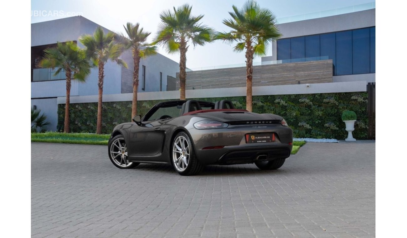 Porsche 718 Boxster 718 | 4,112 P.M  | 0% Downpayment | Agency Serviced!