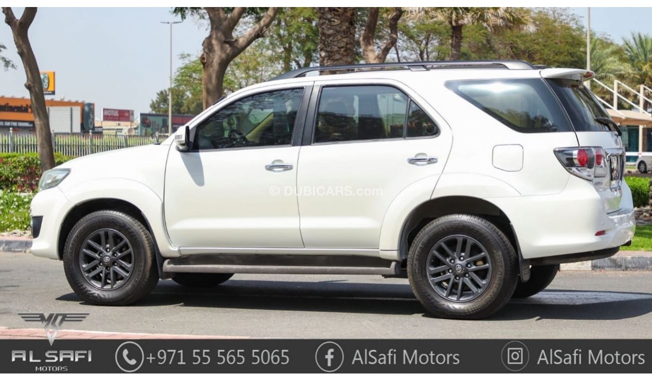 Toyota Fortuner GXR