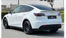 Tesla Model Y TESLA MODEL Y LONG RANGE DUAL MOTORS 4WD 2022 GCC WITH TESLA WARRANTY IN MINT CONDITION