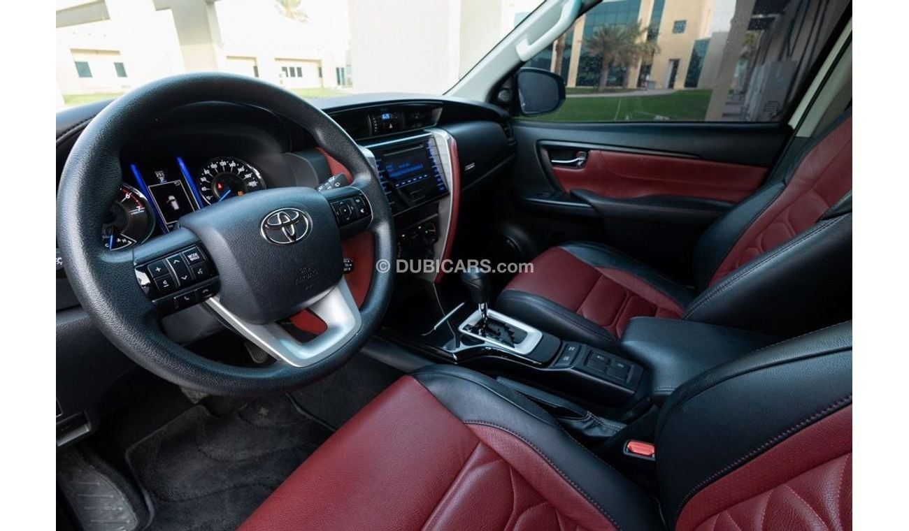 تويوتا فورتونر Toyota Fortuner TRD Sportivo 2018 GCC (LOW MILEAGE) under Warranty with Flexible Down-Payment.