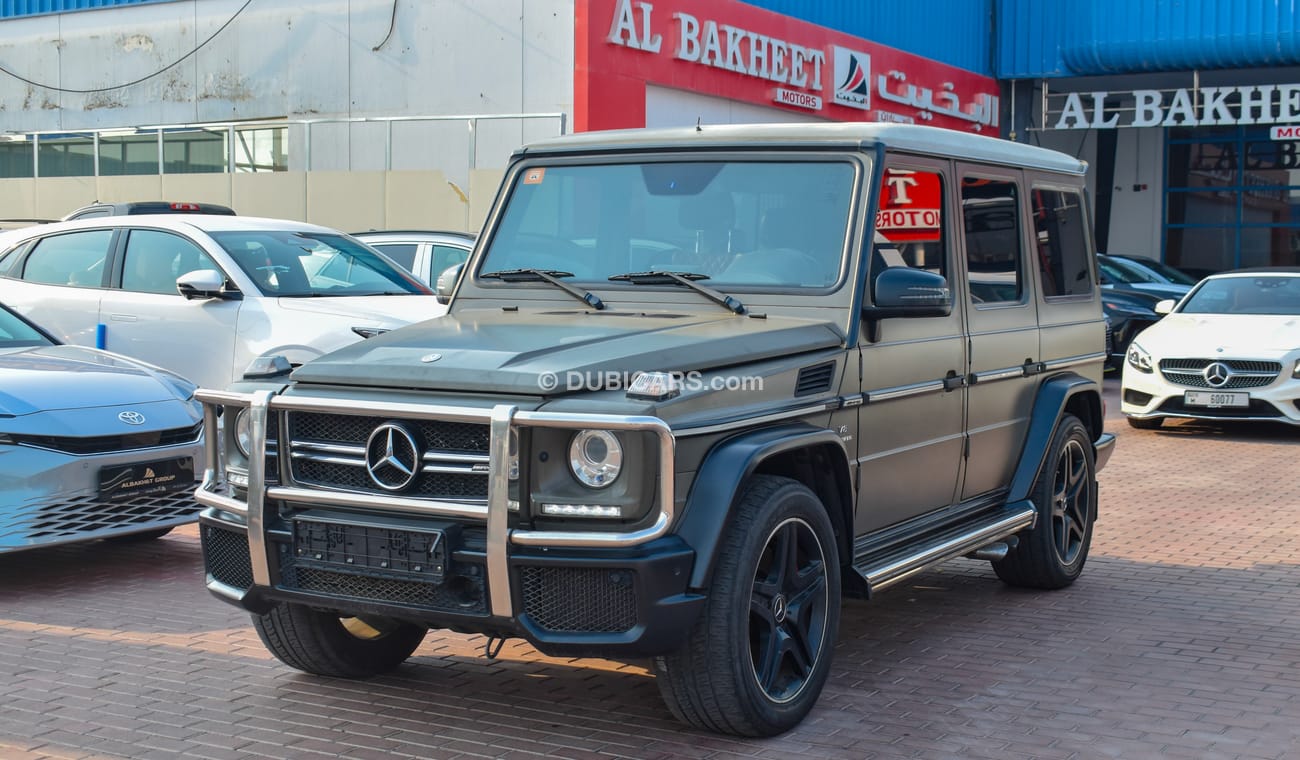 Mercedes-Benz G 63 AMG