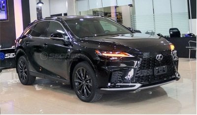 لكزس RX 350 2024 Model Lexus RX350, 2.4L Turbo Petrol, FSport Package-3 AWD AT (SFX.RXC24-FS3)