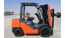 Toyota Fork lift 3 TON, 2 STAGE DIESEL, 4 WHEEL, MY21 Forklift Diesel (Code : FS3D21)