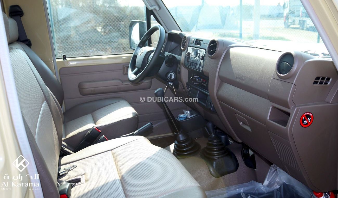 Toyota Land Cruiser Hard Top 4.2L | LC78 | Diff Lock | Leather Seats