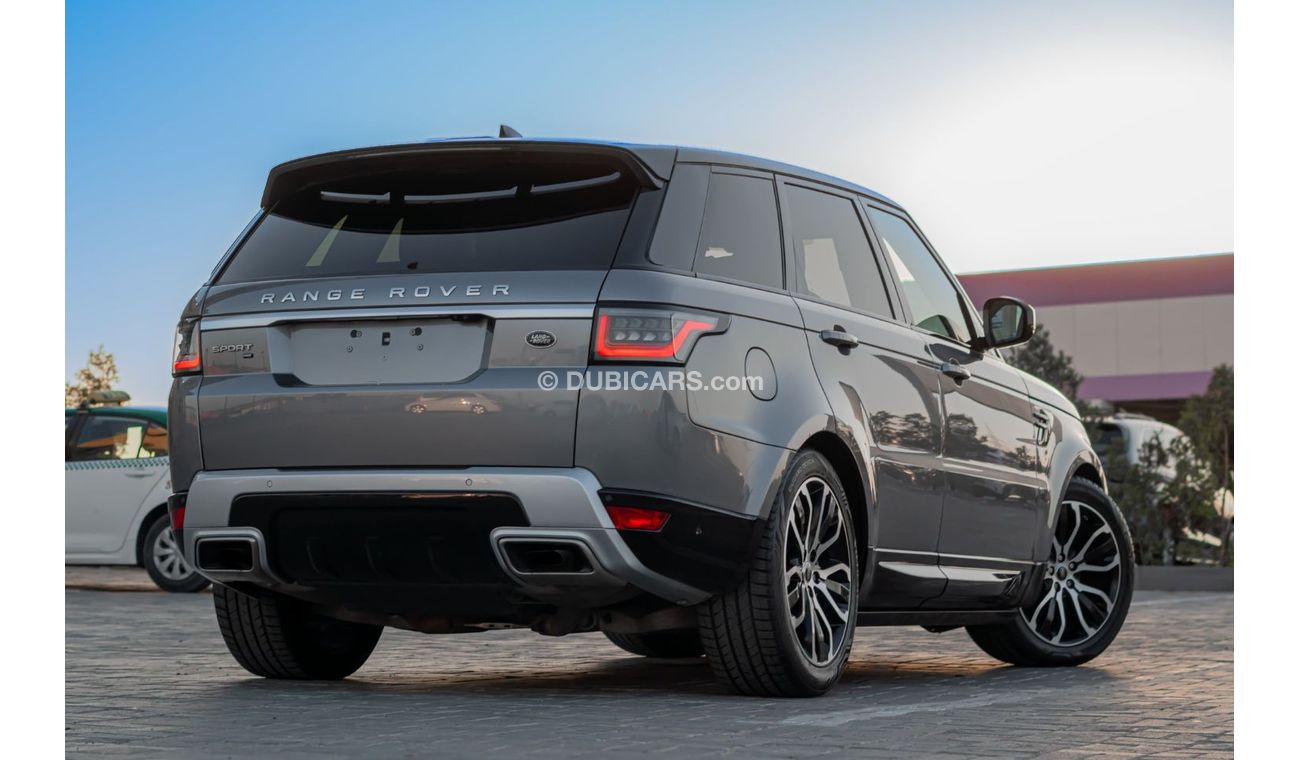 Land Rover Range Rover Sport HSE 3.0L (340 HP)