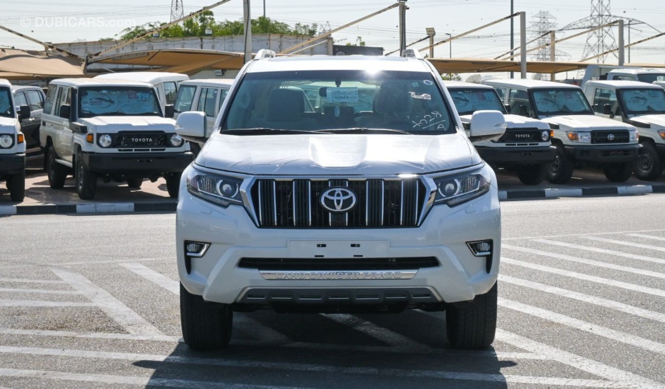 تويوتا برادو Toyota Prado TXL 4.0L 4WD | White | 2023 (Export)