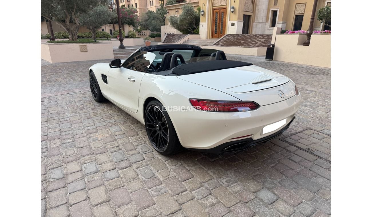 Mercedes-Benz AMG GT Convertible