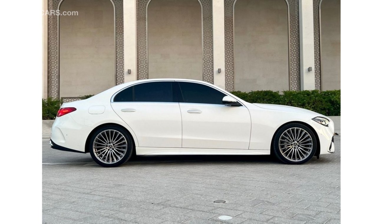 مرسيدس بنز C 300 Mercedes Benz C300 AMG Fully Loaded Under Warranty 2026