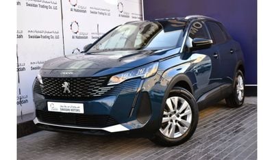 Peugeot 3008 AED 1309 PM  ACTIVE 1.6 TC AT GCC MANUFACTURER WARRANTY 2028 OR 100K KM