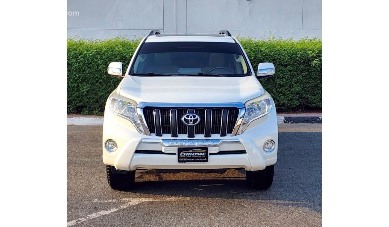 Toyota Prado 2014 TOYOTA PRADO VXR 5DR SUV, 4L 6CYL PETROL, AUTOMATIC, FOUR WHEEL DRIVE. GCC SPECS