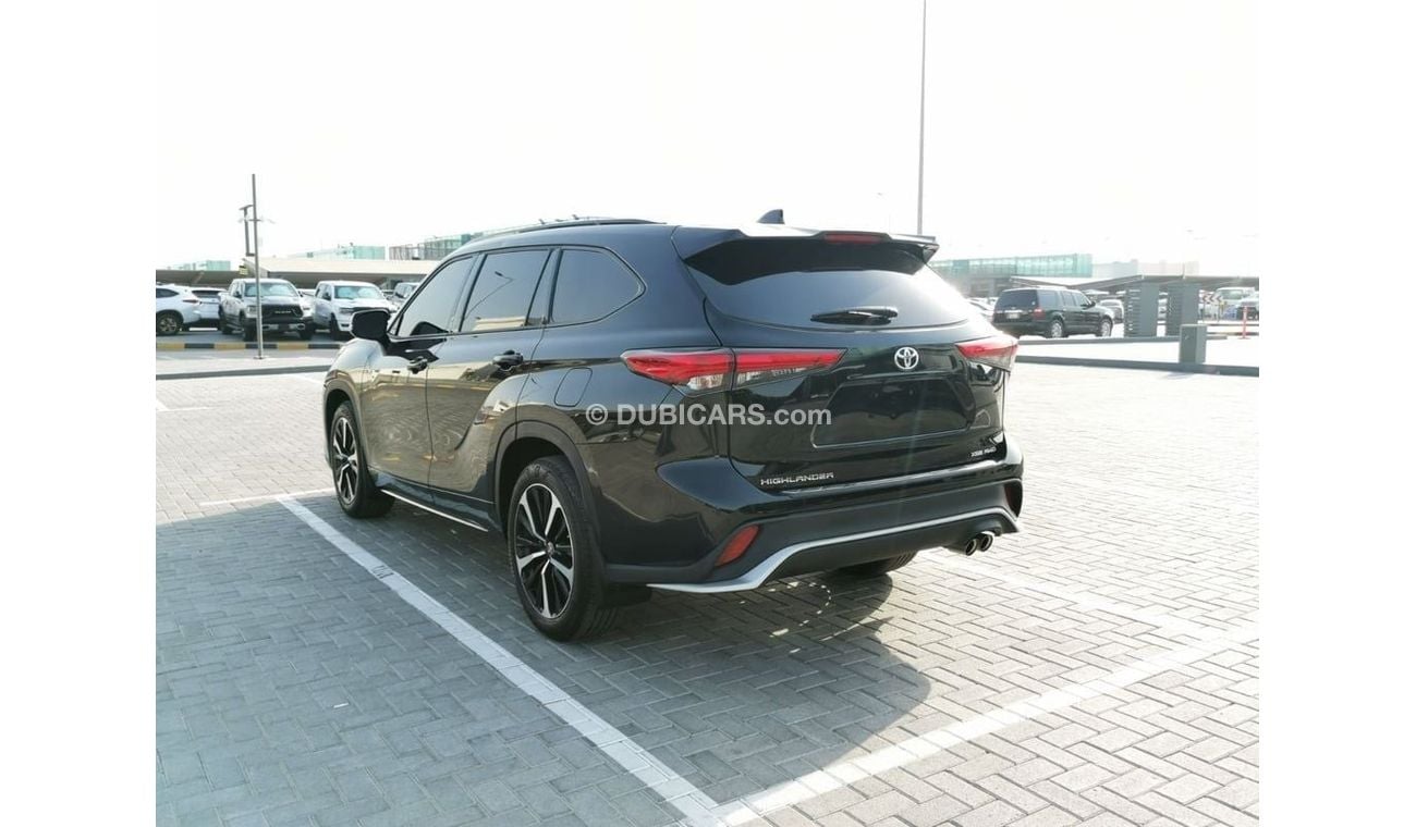 Used Toyota Highlander Toyota Highlander XSE- 2022- Black 2022 for sale ...