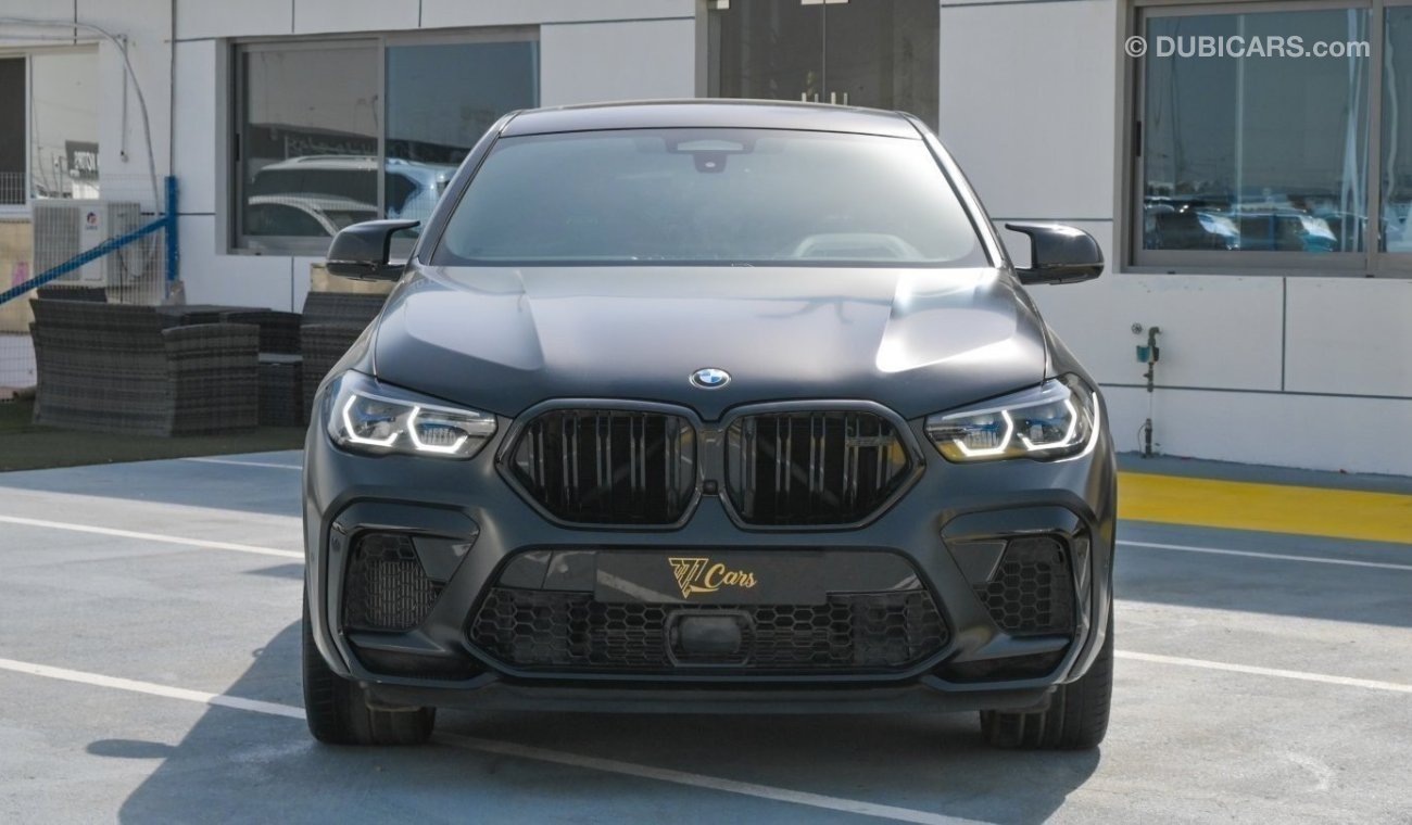 بي أم دبليو X6 M BMW X6 M-COMPETITION 2021 4.4L V8 2023