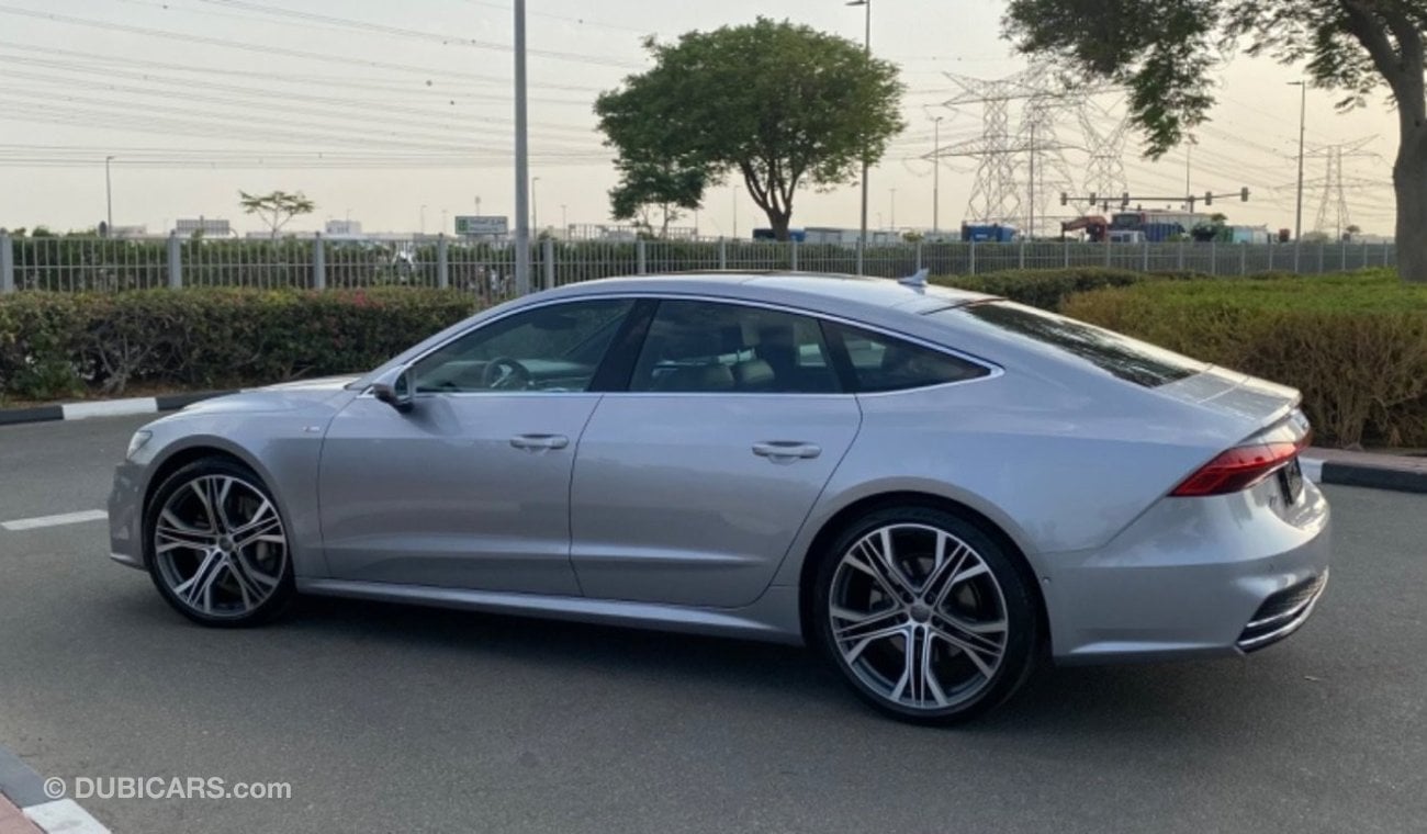 أودي A7 55 TFSI quattro S-لاين