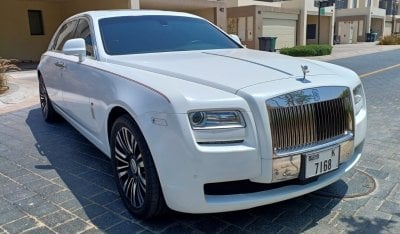 Rolls-Royce Ghost EWB 6.6L