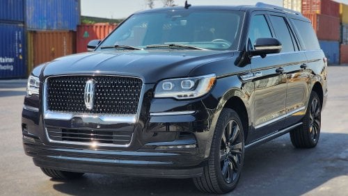 لينكولن نافيجاتور 2023 Lincoln Navigator - Brand New - Export Price