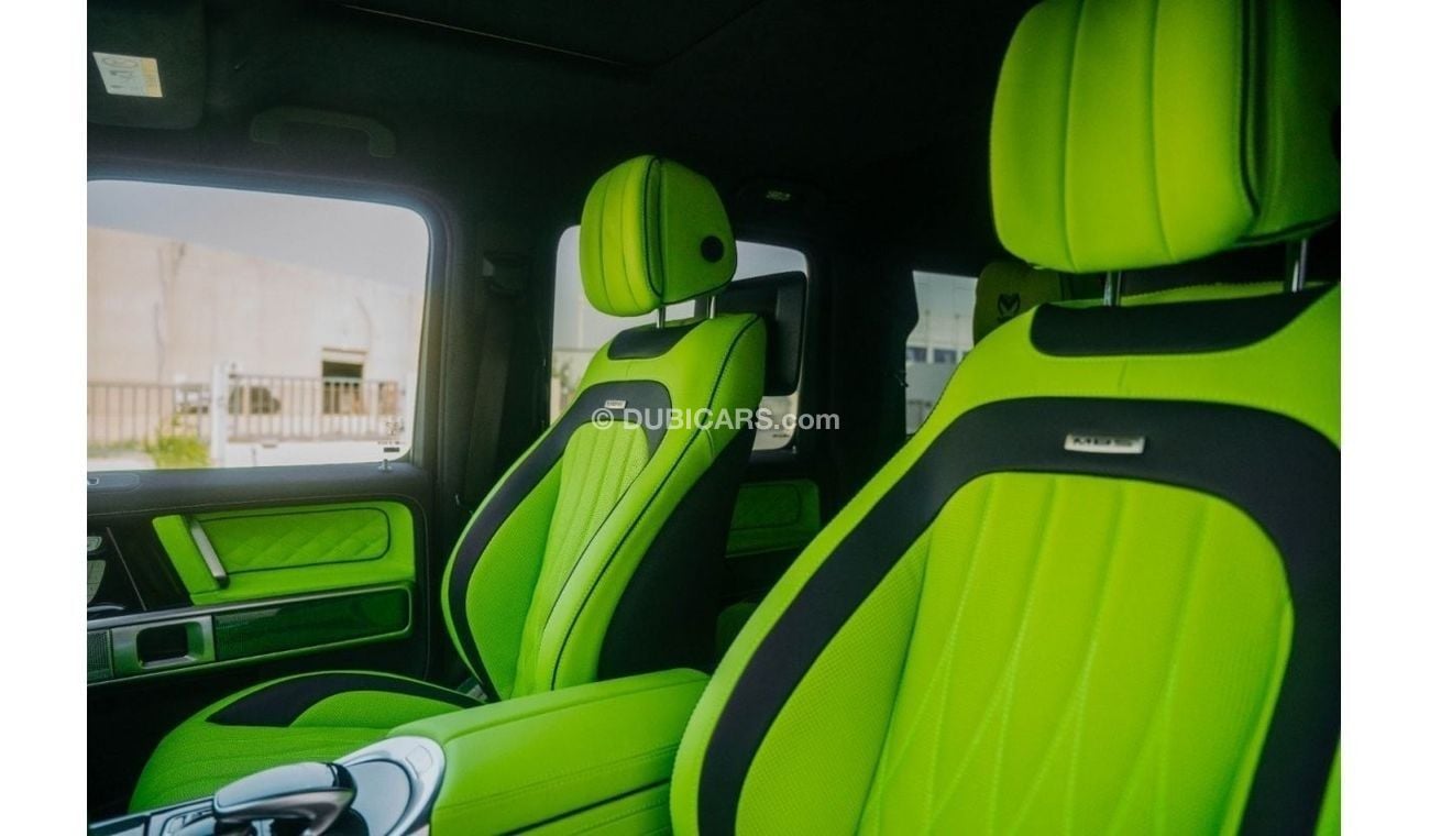 مرسيدس بنز G 63 AMG MBS Luxury VIP 4 Seater