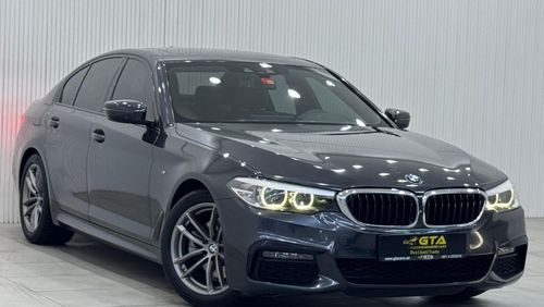 BMW 520i 2019 BMW 520i M-Kit, Full BMW (AGMC) Service History, Warranty, Excellent Condition, GCC