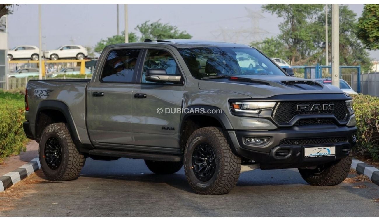 New RAM 1500 TRX Lunar Edition Crew Cab 6.2L V8 SRT 4X4 , 2023 Без ...