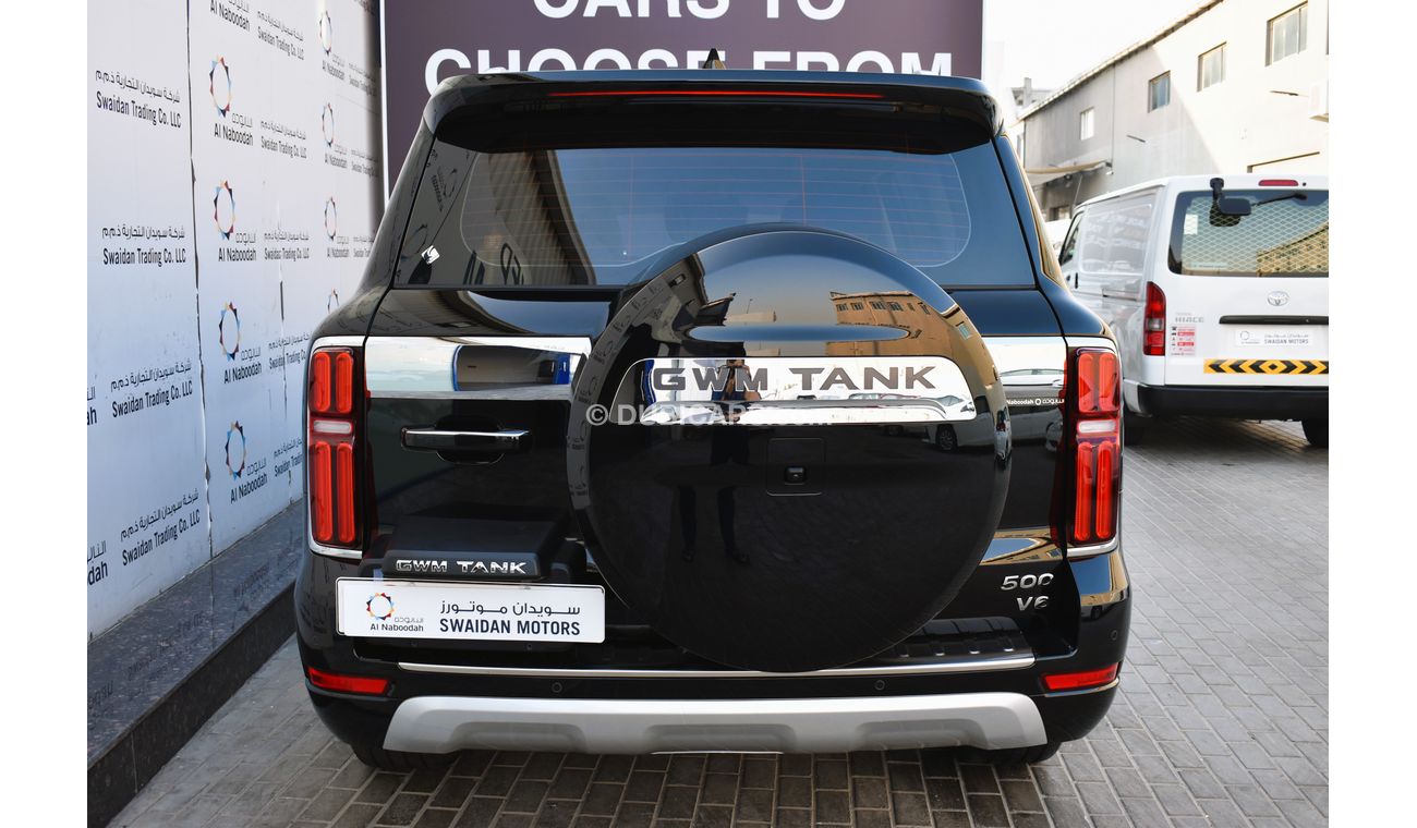 Tank 300 AED 2819 PM | 500 3.0L PRESTIGE V6 4WD 2024 GCC AGENCY WARRANTY UP TO 2028 OR 150K KM