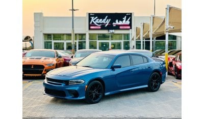 Dodge Charger SXT MONTHLY 1150/- AED | Custom Rims | Touch Screen | #87853