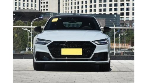 Audi A7 45 TFSI quattro RS package racing version 2024 model