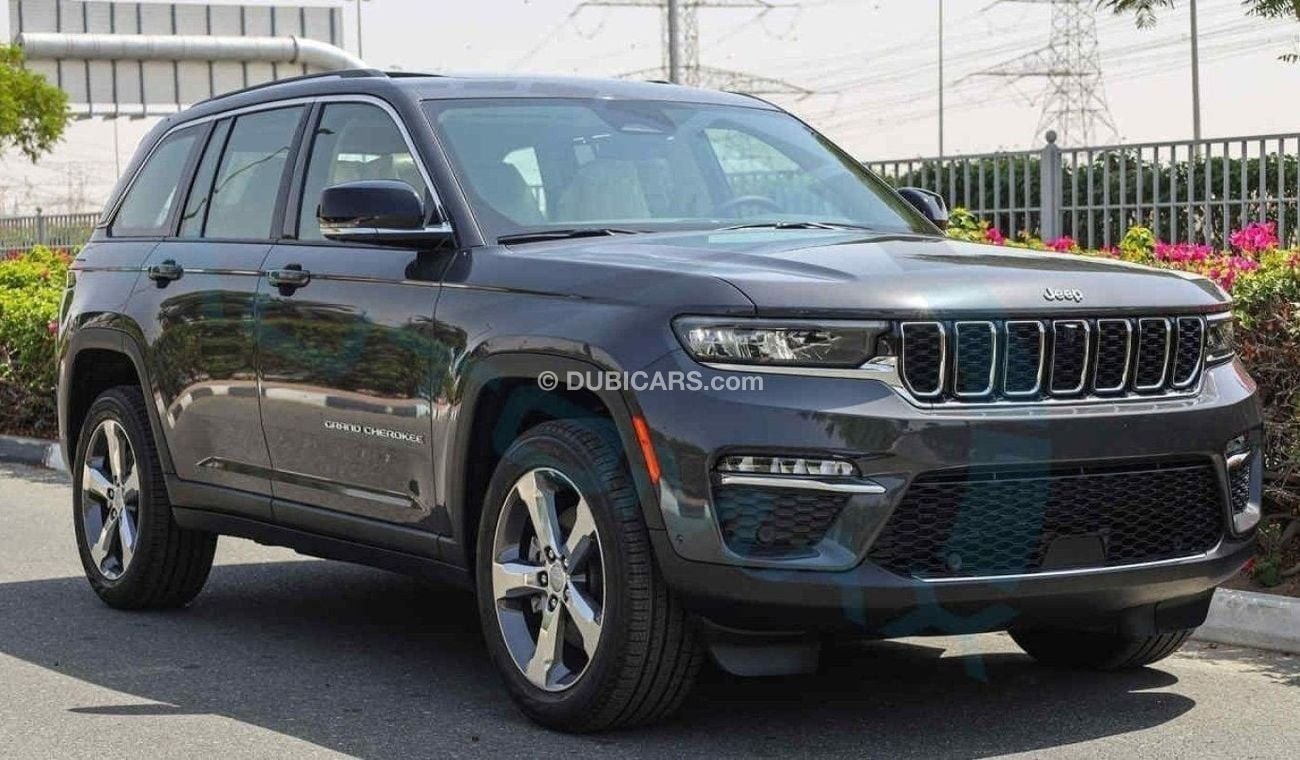 Jeep Cherokee (НА ЭКСПОРТ , For Export) Limited Plus Luxury V6 3.6L 4X4 , 2024 GCC , 0Km , Без пробега