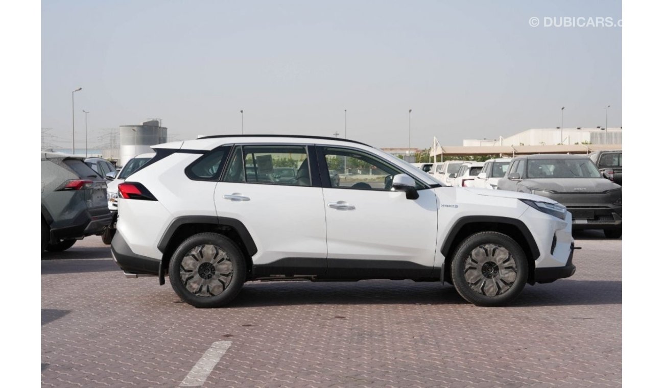 Toyota RAV4 2024 Toyota Rav4 2.5 Hybrid HI - Platinum White Pearl inside Black | Export Only