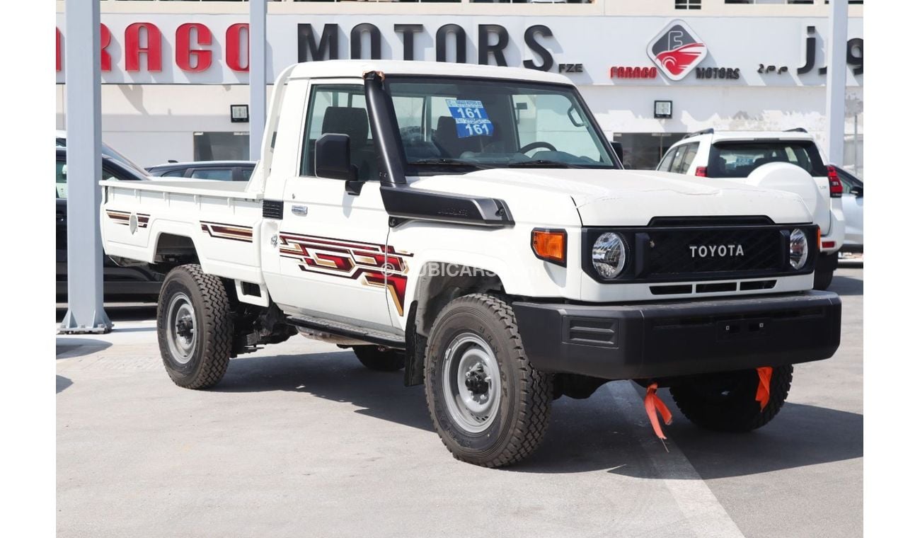 تويوتا لاند كروزر بيك آب 2024 TOYOTA LAND CRUISER 4.2 V6 DIESEL **EXPORT ONLY**التصدير فقط خارج الخليج**