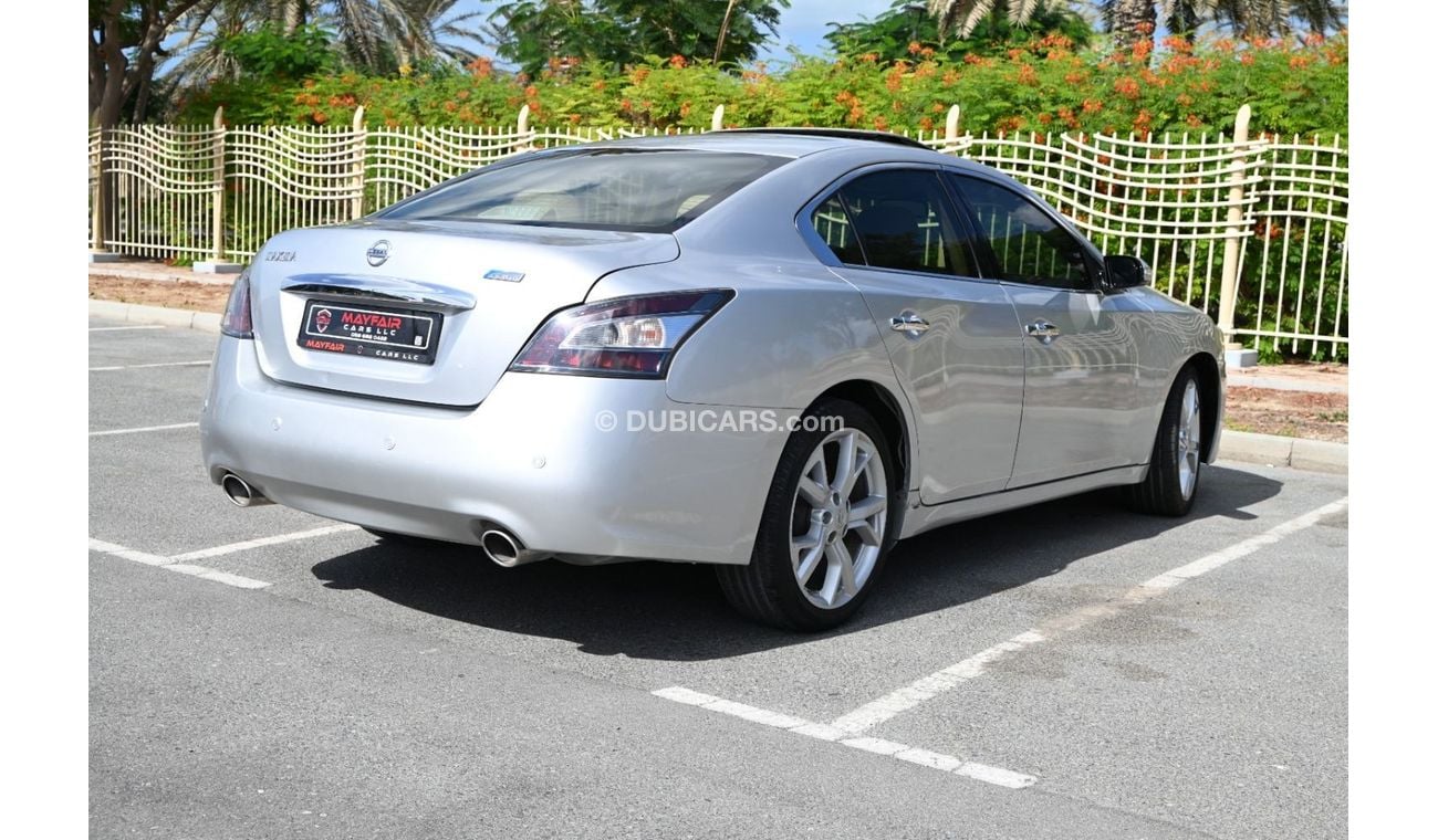 نيسان ماكسيما SV 3.5L- AGENCY MAINTAINED - NISSAN MAXIMA 3.5L SV 2015 - FIRST OWNER - WELL MAINTAINED - GCC