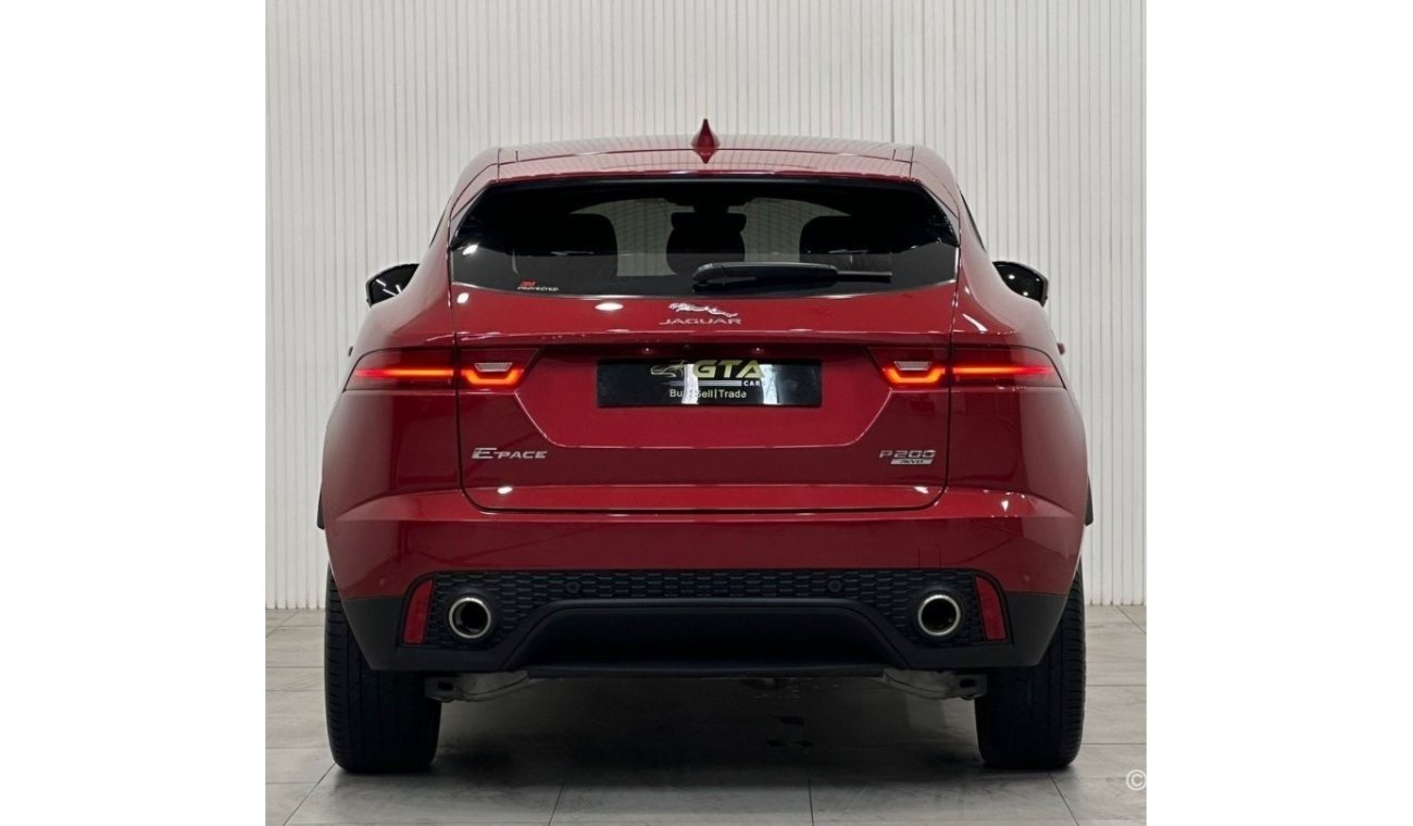 Jaguar E Pace 2019 Jaguar E-Pace P200 SE AWD, Warranty, Full Jaguar Service History, GCC