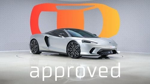 McLaren GT Coupe - AED 13,189 P/M - Warranty till 07/2025