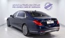 مرسيدس بنز S600 Maybach | 2015 | Service History | Low Mileage