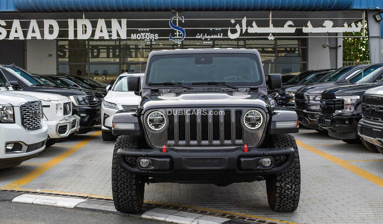 Jeep Wrangler Rubicon