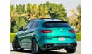 Alfa Romeo Stelvio Quadrifoglio 2.9L (503 HP)