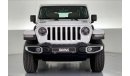 Jeep Wrangler Sahara Plus | 1 year free warranty | 7 day return policy | Zero down payment