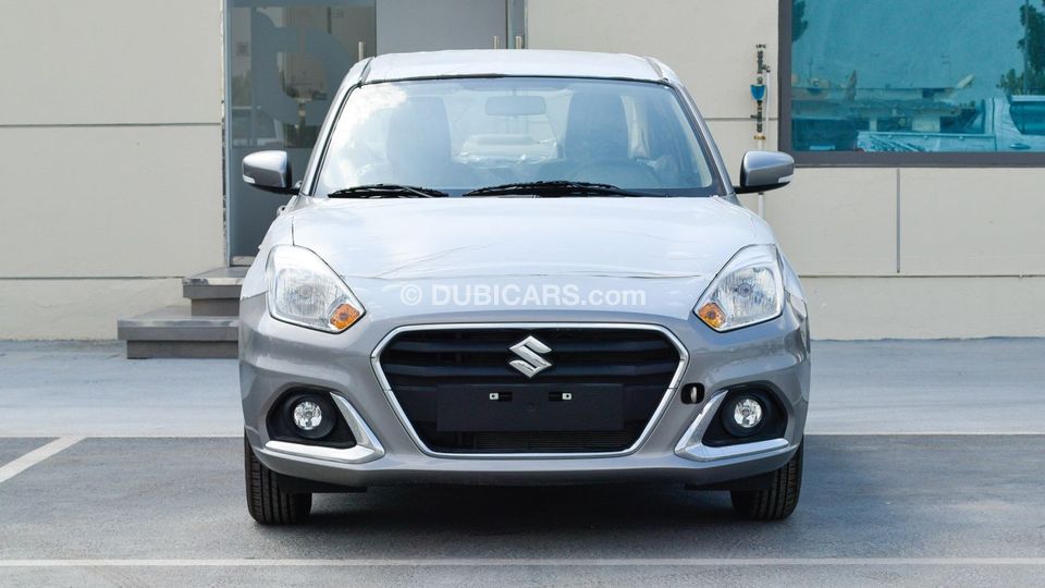 New Suzuki Dzire GLX 1.2L Petrol Auto Silver 2024 for sale in Dubai