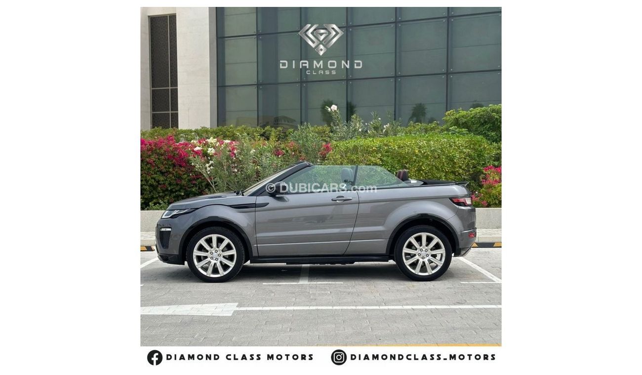 Land Rover Range Rover Evoque Range Rover Evoque HSE Si4 Convertible-Soft Top Full Option  360 Camera  Apple Car play  GCC  Under