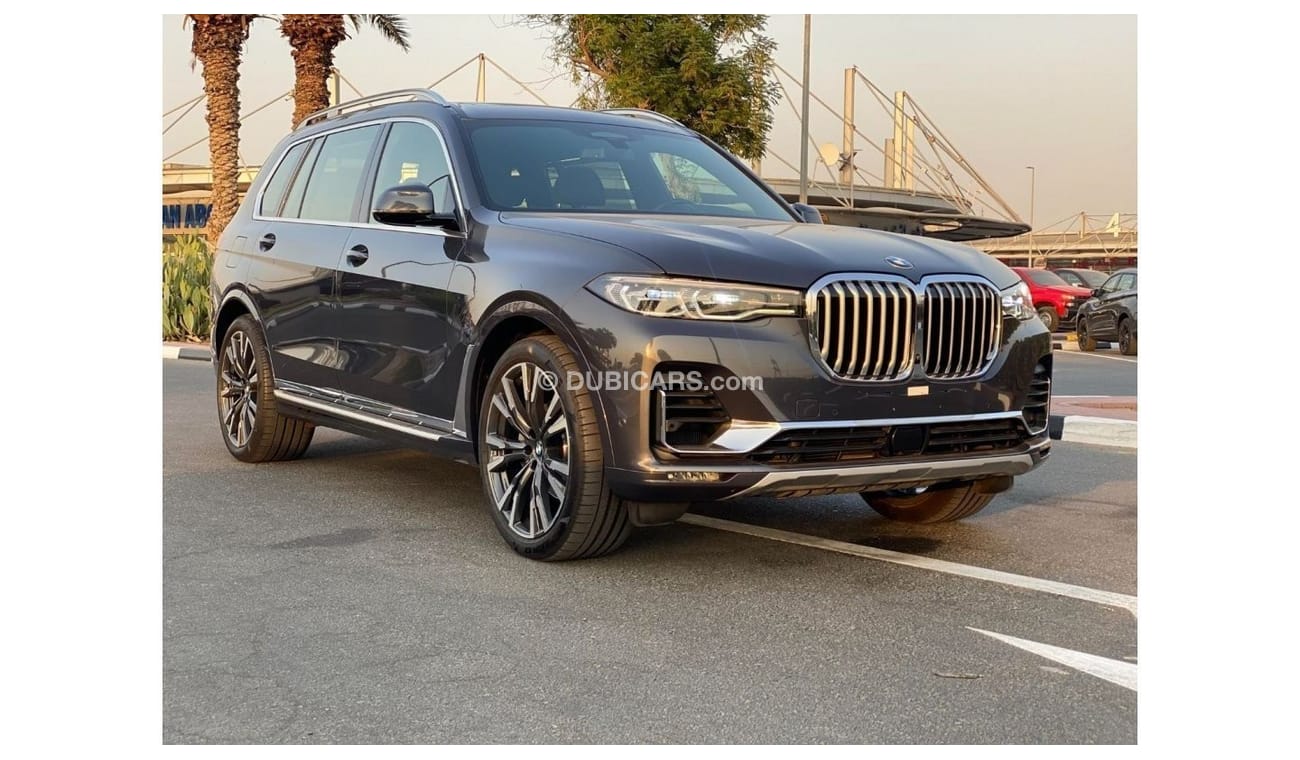 BMW X7 40i Pure Excellence GCC SPEC UNDER WARRANTY