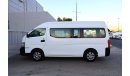 Nissan Urvan Microbus High roof passengers