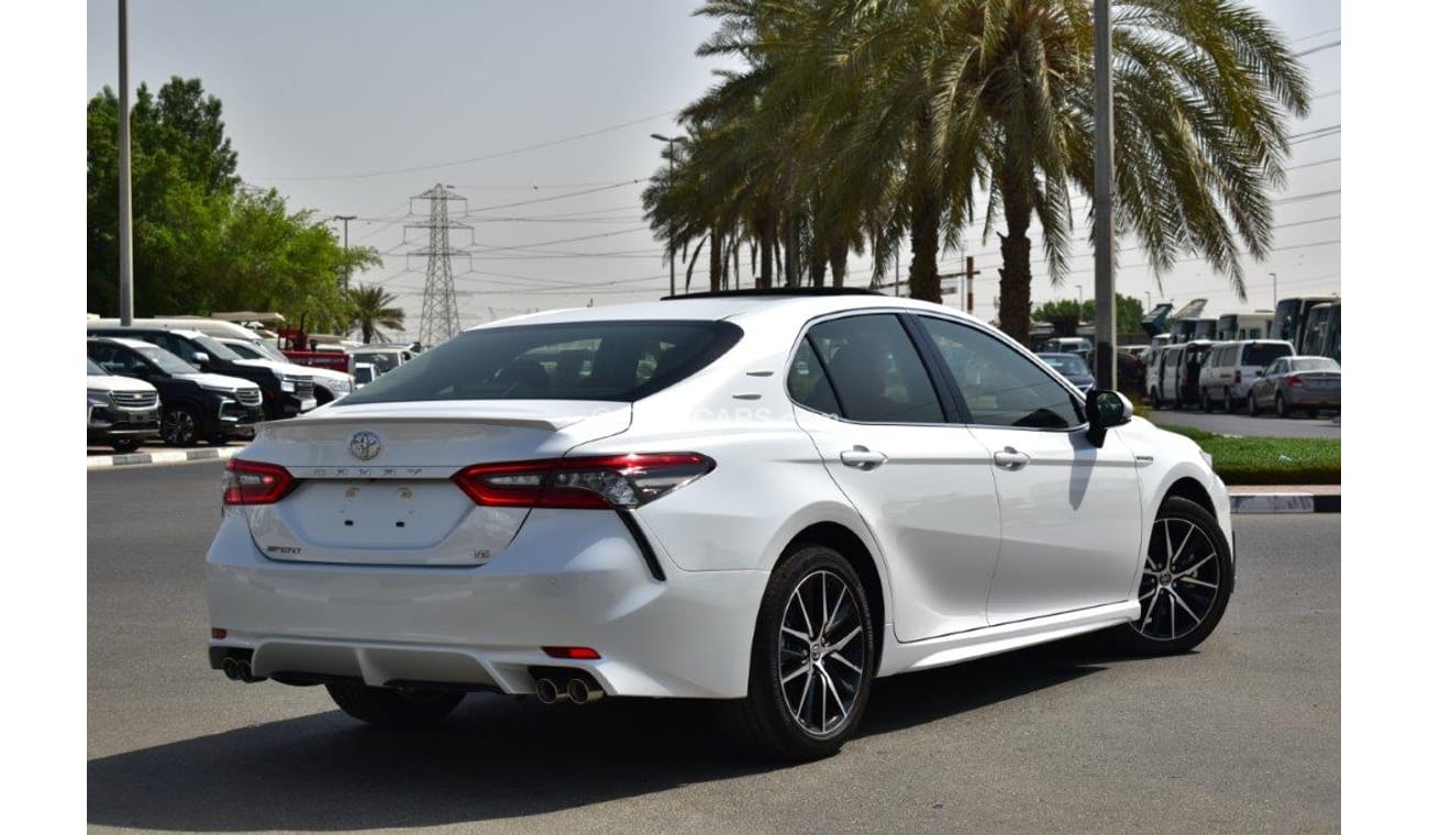 Toyota Camry GRANDE SPORT V6 3.5L PETROL AUTOMATIC