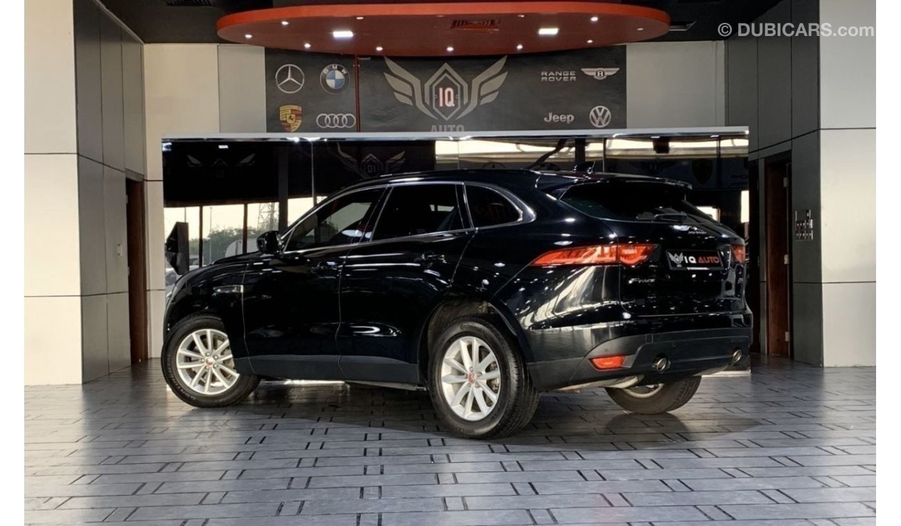 Jaguar F-Pace AED 1,700 P.M | 2018 JAGUAR F-PACE PRESTIGE AWD | PANORAMIC VIEW  | GCC | UNDER WARRANTY