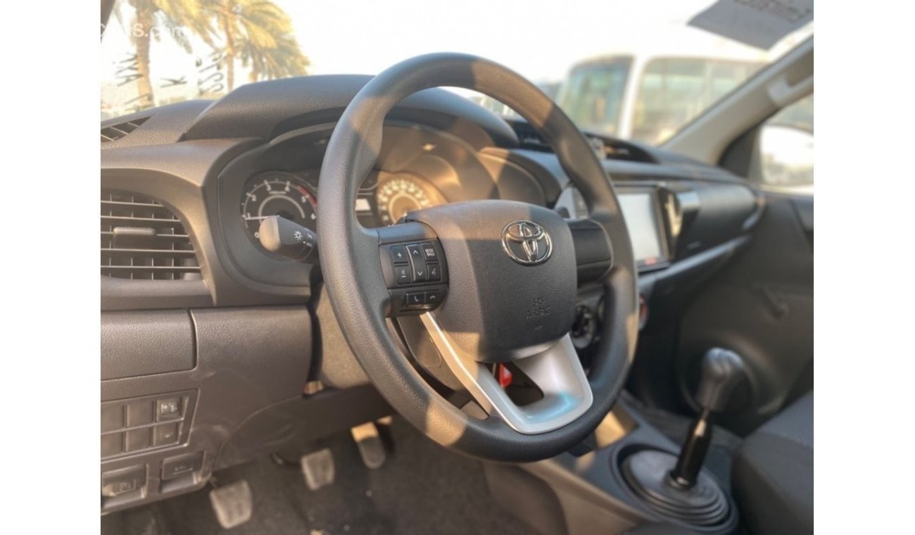 Toyota Hilux 2.4 L | MT 4WD | With FABRIC SEAT | BRAND NEW