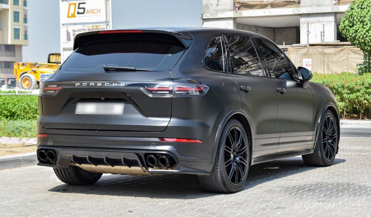 Porsche Cayenne GTS 3.6L