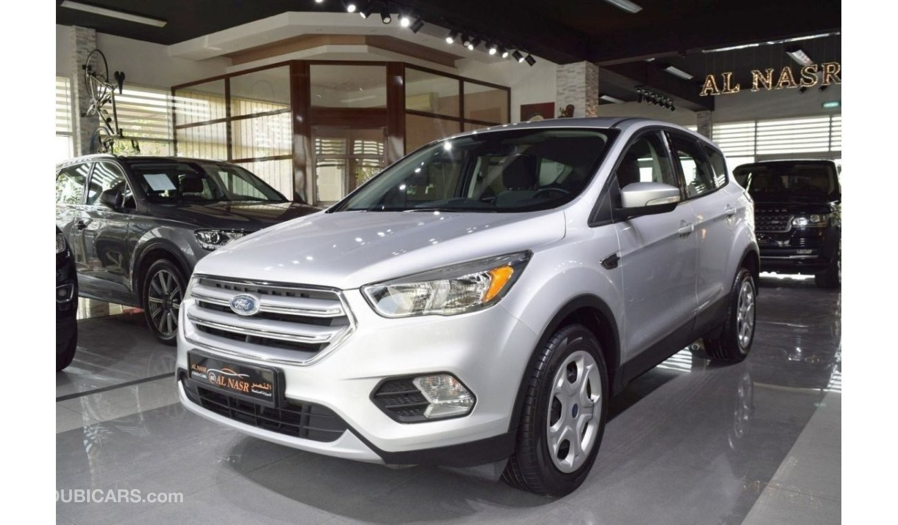 Ford Escape Escape | GCC | Excellent Condition | Single Owner | Accident Free |