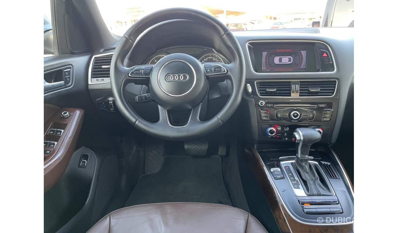 Audi Q5 S-Line 35  Audi Q5 _Gcc_2013_Excellent_Condition _Full option