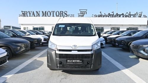 تويوتا هاياس Toyota Hiace Hi-Roof 2.8L Diesel Manual, 12+1 Seater, Model 2025